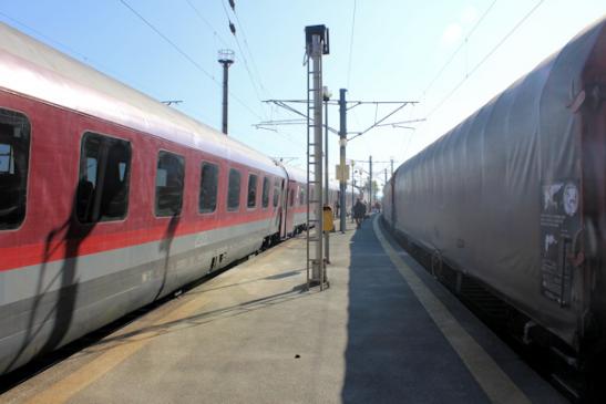 Bahnreise von Bukarest nach Constanta