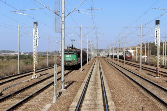 Bahnreise von Bukarest nach Constanta