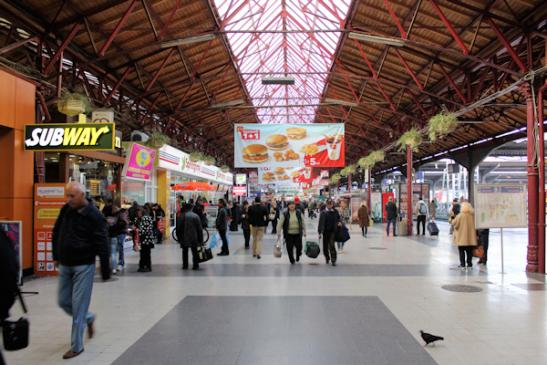 Bahnhof Gara de Nord in Bukarest