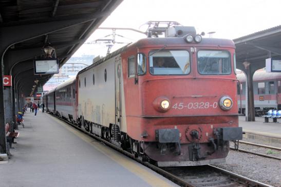 Bahnhof Gara de Nord in Bukarest