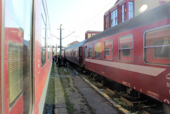 Bahnreise von Bukarest nach Constanta