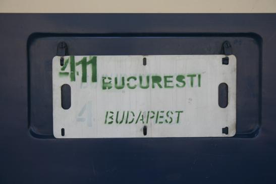 Mit der Bahn durch Rumänien: Von Bukarest nach Budapest