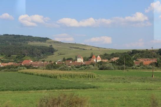 Die Kirchenburg von Cata (Katzendorf)