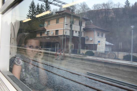 Mit der Bahn durch Rumänien: Strecke von Bukarest nach Brasov