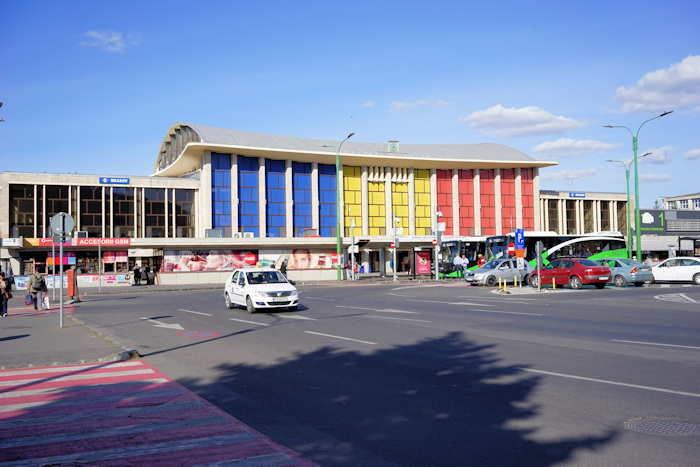 Der Bahnhof von Brasov