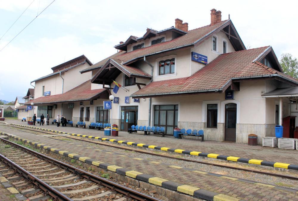 Mit der Bahn durch Rumänien - Urlaub in Rumänien