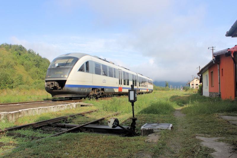 Mit der Bahn durch ganz Rumänien