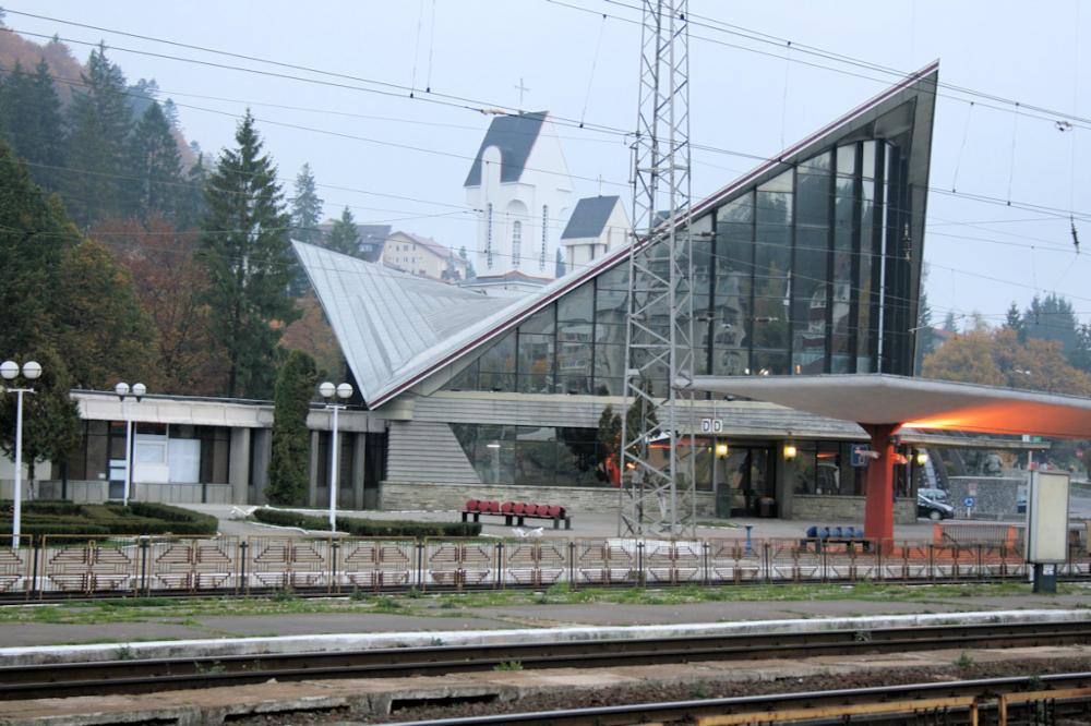 Bahnreisen durch Rumänien - Urlaub in Rumänien