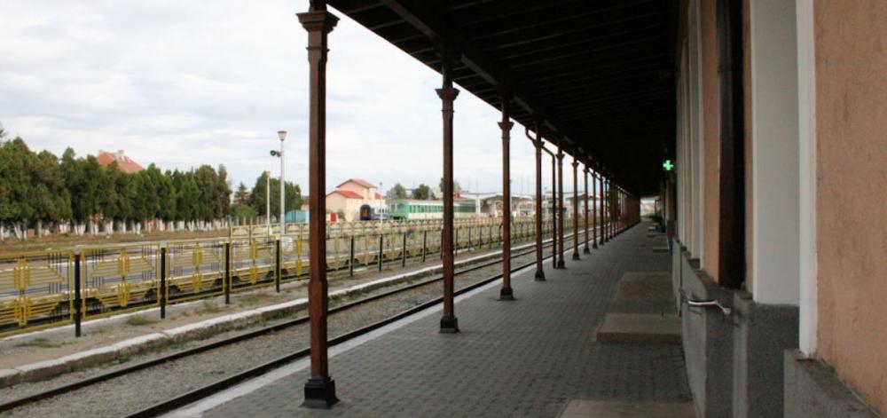 Fahrt mit der rumänischen Bahn von  Sibiu nach Cluj-Napoca