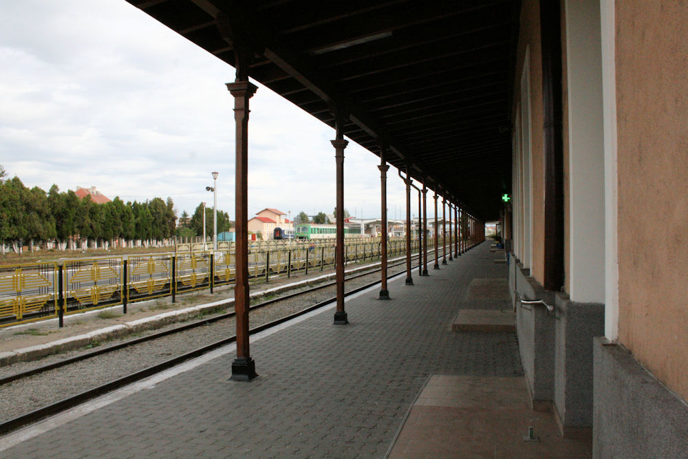 Mit der Bahn durch Transsilvanien (Siebenbürgen) - Vorschlag für eine selbstorganisierte und individuelle Bahnreise durch Siebenbürgen -