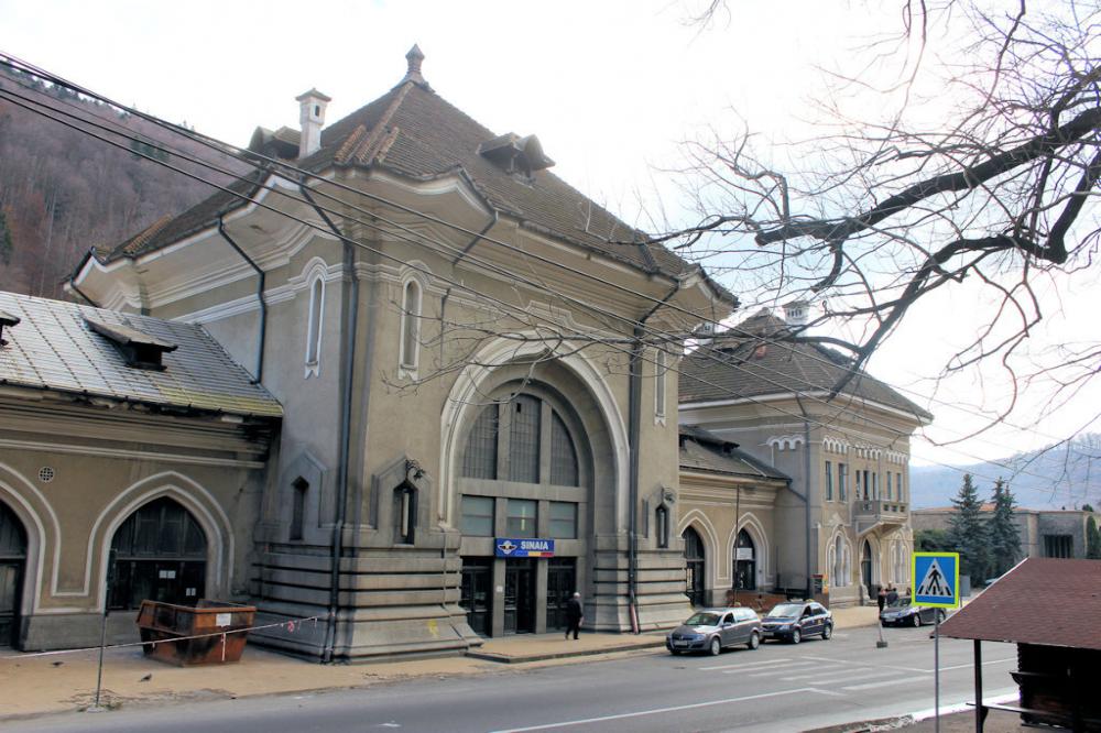 Bahnreise durch Rumänien - Urlaub in Rumänien