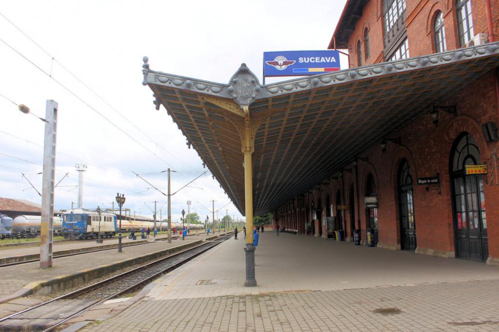 Mit der Bahn durch Rumänien - Urlaub in Rumänien