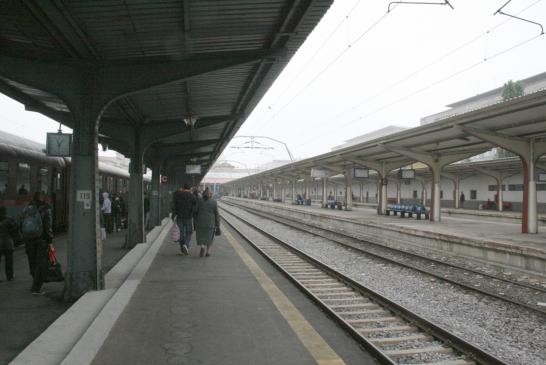 Bukarest: Hauptbahnhof - Gara de Nord