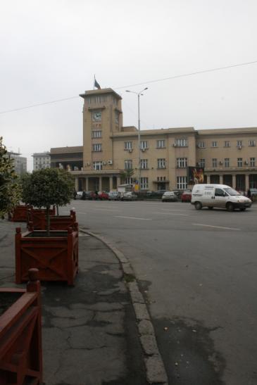 Bukarest: Hauptbahnhof - Gara de Nord