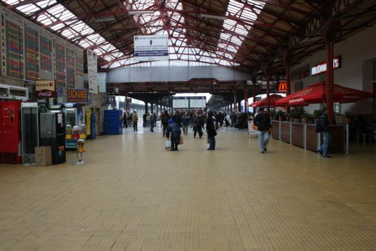 Bukarest: Hauptbahnhof - Gara de Nord