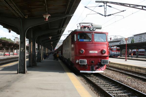 Mit der Bahn durch Rumänien