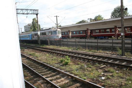 Mit der Bahn durch ganz Rumänien! Noch in Bukarest!