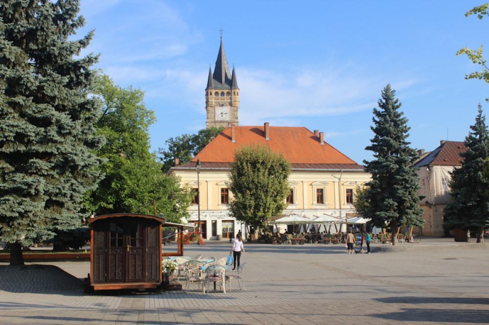 Rundreise durch Rumänien im August 2018 - 2. Station: Baia Mare (Frauenbach)