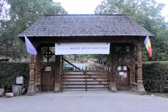 Baia Mare - Eingang zum Dorfmuseum