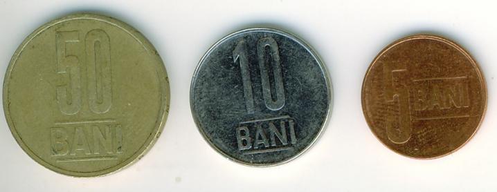 Neue Bani-Münzen