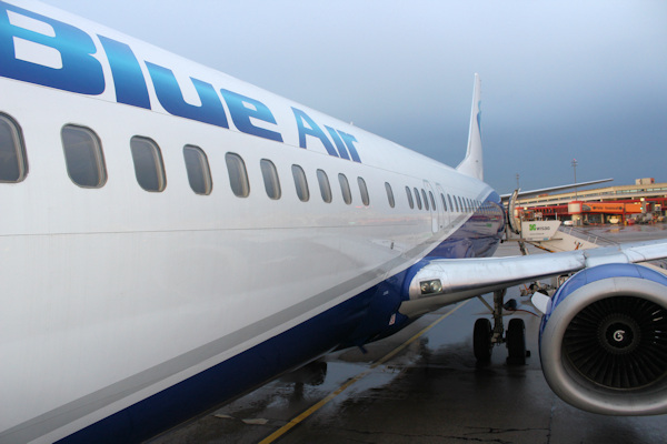 Flüge mit Blue Air von Deutschland nach Rumänien