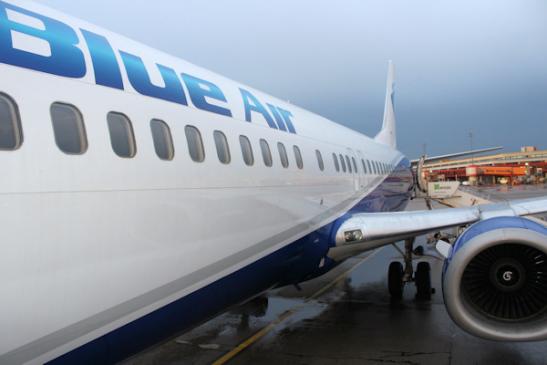Blau Air in Berlin-Tegel