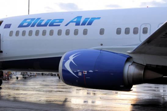 Blau Air in Berlin-Tegel