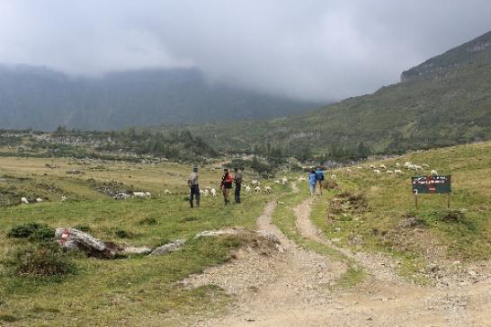 Urlaub in Borșa: Wanderung im Maramures