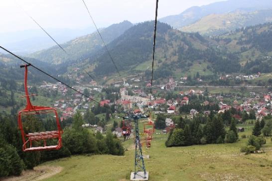 Urlaub in Borșa: Blick auf Borșa Komplex