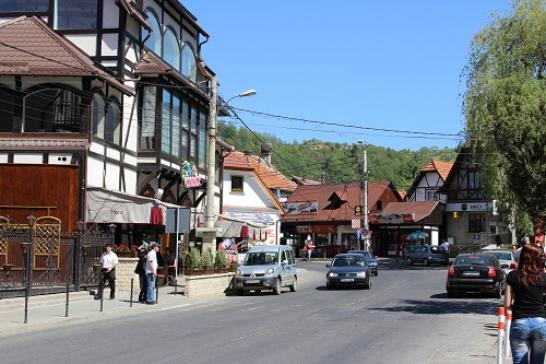 Urlaub in Bran (Törzburg): Im Stadtzentrum