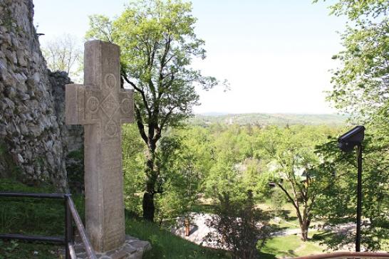 Urlaub in Bran (Törzburg): Blick von der Burg Bran