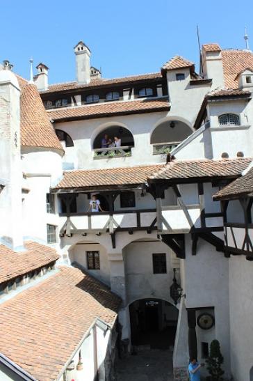 Urlaub in Bran (Törzburg): Burg Bran