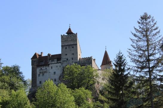 Urlaub in Bran (Törzburg): Burg Bran