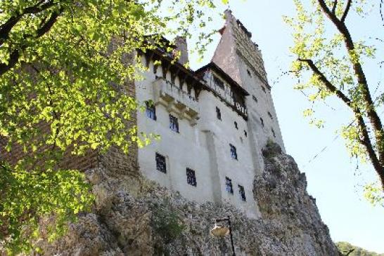 Urlaub in Bran (Törzburg): Blick auf die Burg Bran
