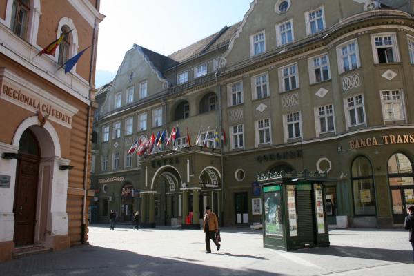 Hotel Coroana **  in Brasov (Kronstadt)