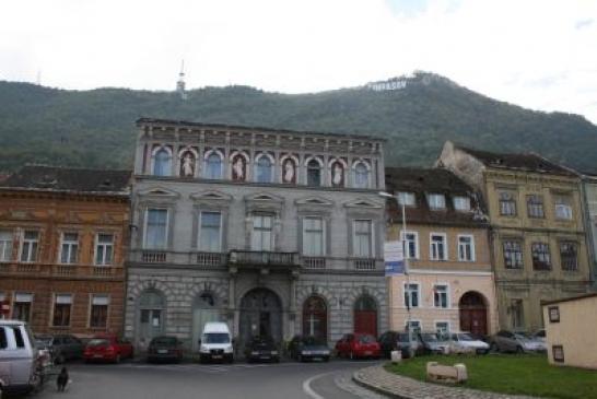 Urlaub in Braşov (Kronstadt): In der altstadt von Brasov (Kronstadt)