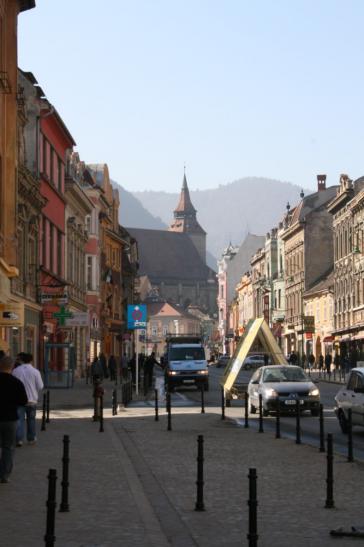 Urlaub in Rumänien: Brasov - In der Innenstadt