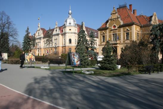 Urlaub in Braşov (Kronstadt): : Das Rathhaus von Braşov (Kronstadt)