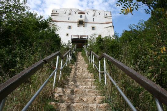 Urlaub in Braşov (Kronstadt):  Weißer Turm von Brasov (Kronstadt)