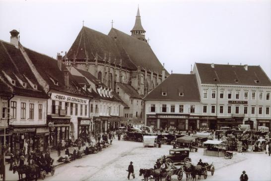 Urlaub in Rumänien: Brasov (Kronstadt)