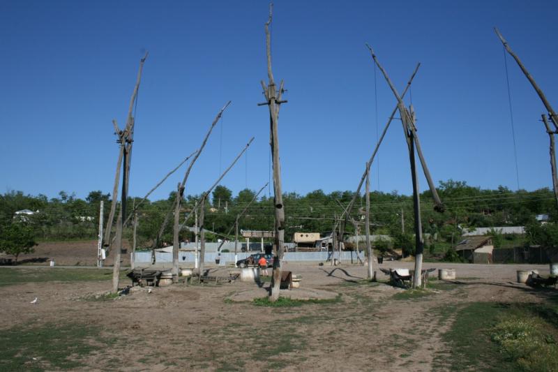 Die Brunnen von Cuca bei Galati