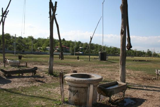 Urlaub in Rumänien: Die Brunnen von Cuca!