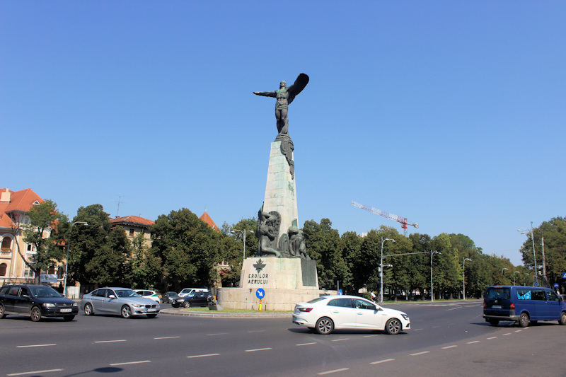 Rundreise durch Rumänien im August 2018 - 6. Station: Bukarest