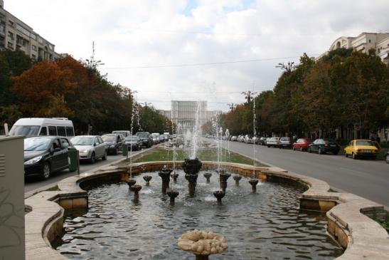 Urlaub in Rumänien: Im Zentrum von Bukarest