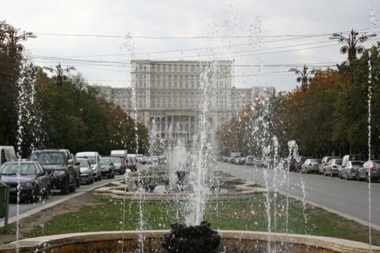 Urlaub in Bukarest: Parlamentspalast von Bukarest
