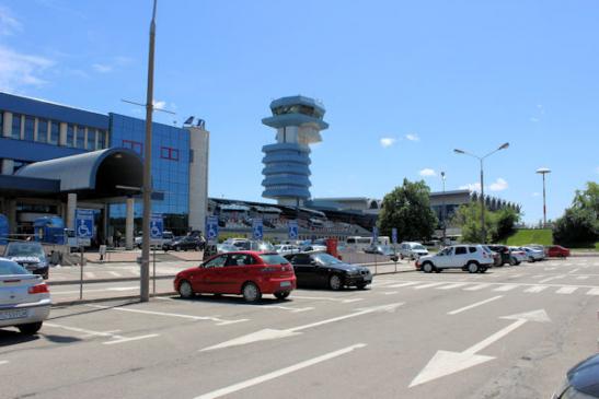 Der Airport Otopeni in Bukarest