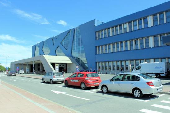 Der Airport Otopeni in Bukarest