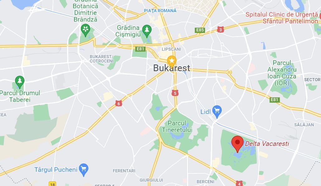 Bukarest Delta - Delta Vacaresti