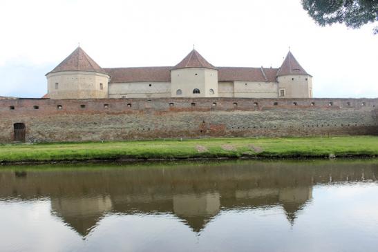 Urlaub in Făgăraș - die Burg Făgăraș