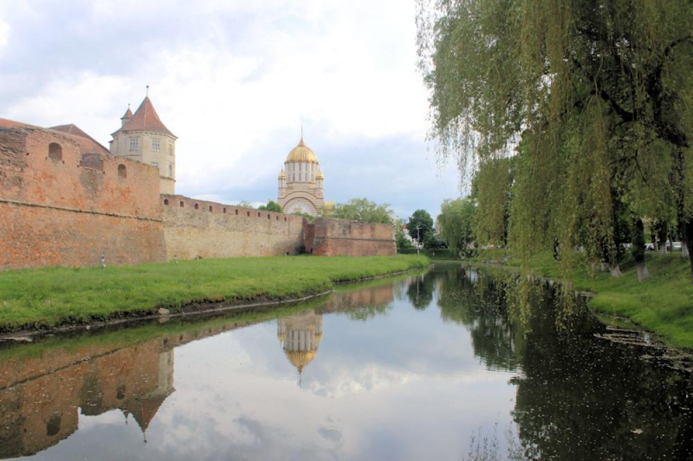 Die Burg von Făgăraș